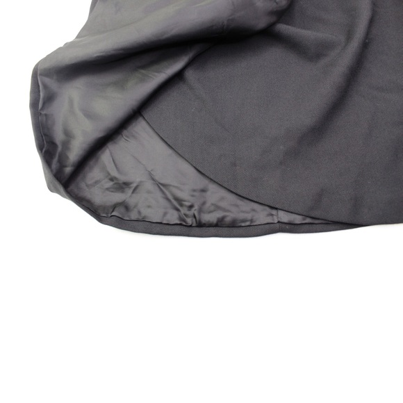 Zara NWT Wool Draped Wrapped Mini Skirt XS - Picture 5 of 8